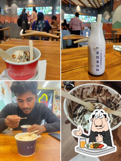 Food at Dumont Creamery