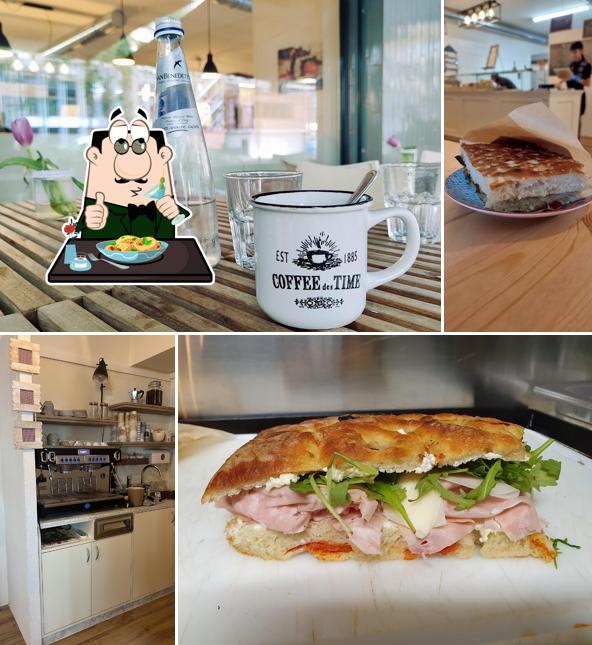 Platti al Focaccia Puglia