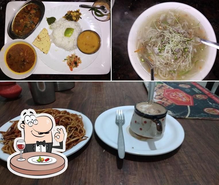 Meals at Food Forest Restaurant