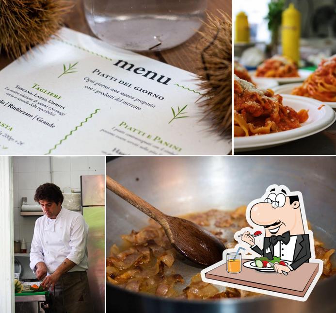 Cibo al Gramigna Resistenza Culinaria