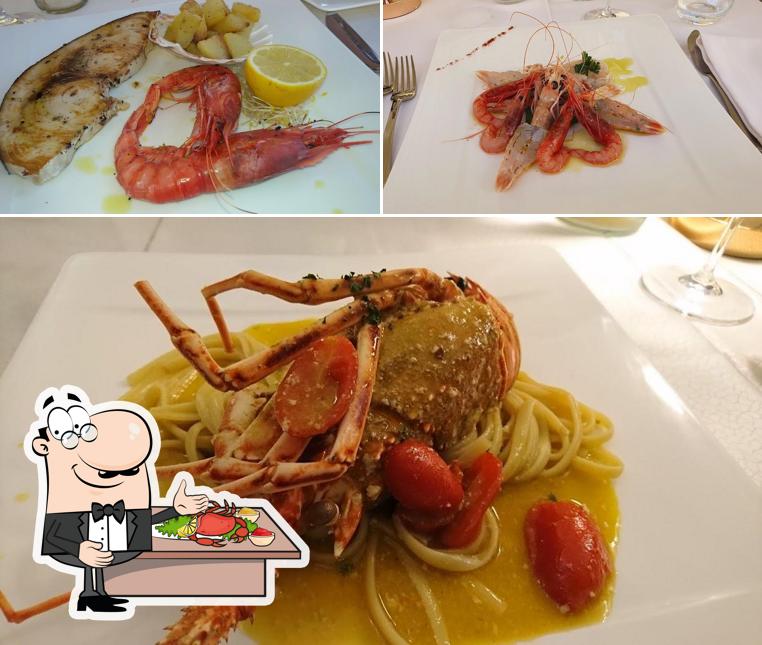 Prova la cucina di mare a Il Pescatore