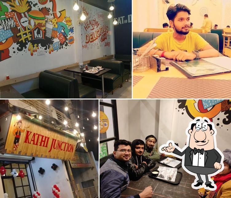 Check out how Kathi Junction looks inside
