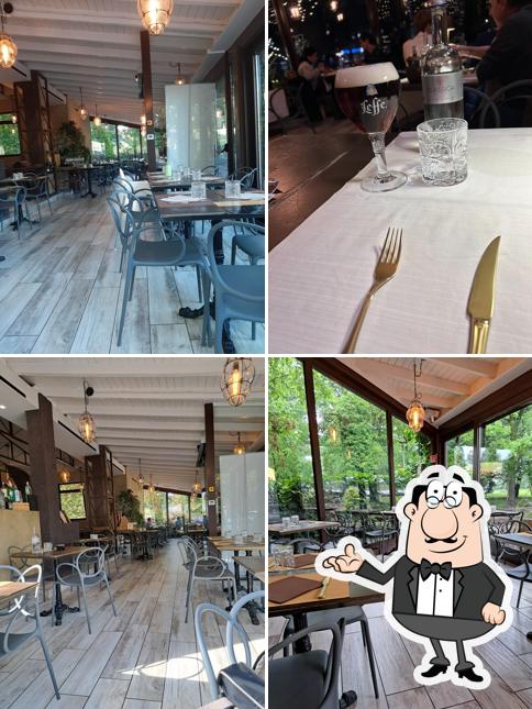 Siediti a un tavolo di La Braceria dei Giusti