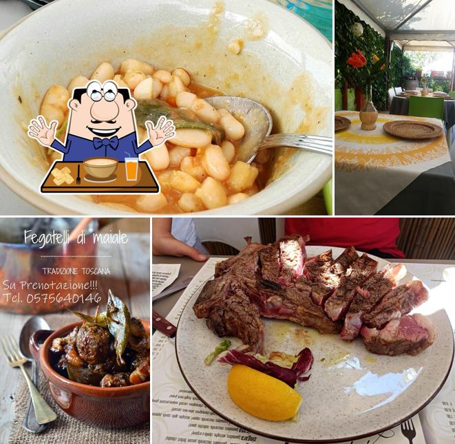 Platti al La Zinfarosa Trattoria Braceria Pizzeria