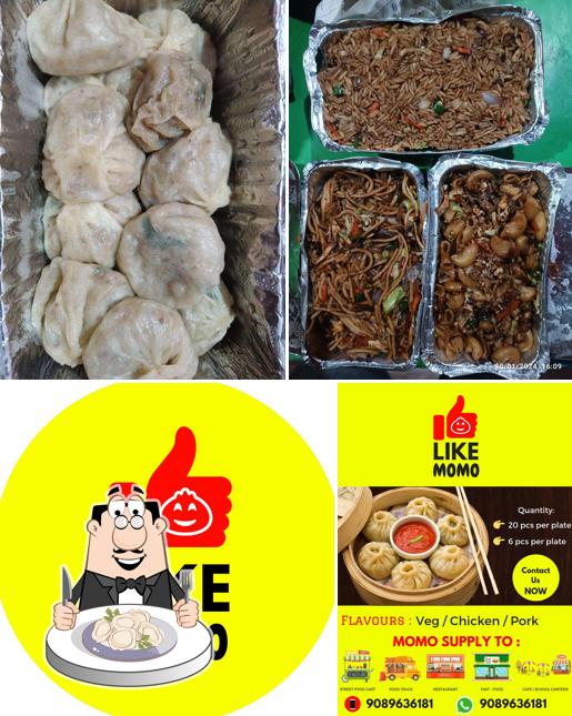 Dumplings at Like Momo