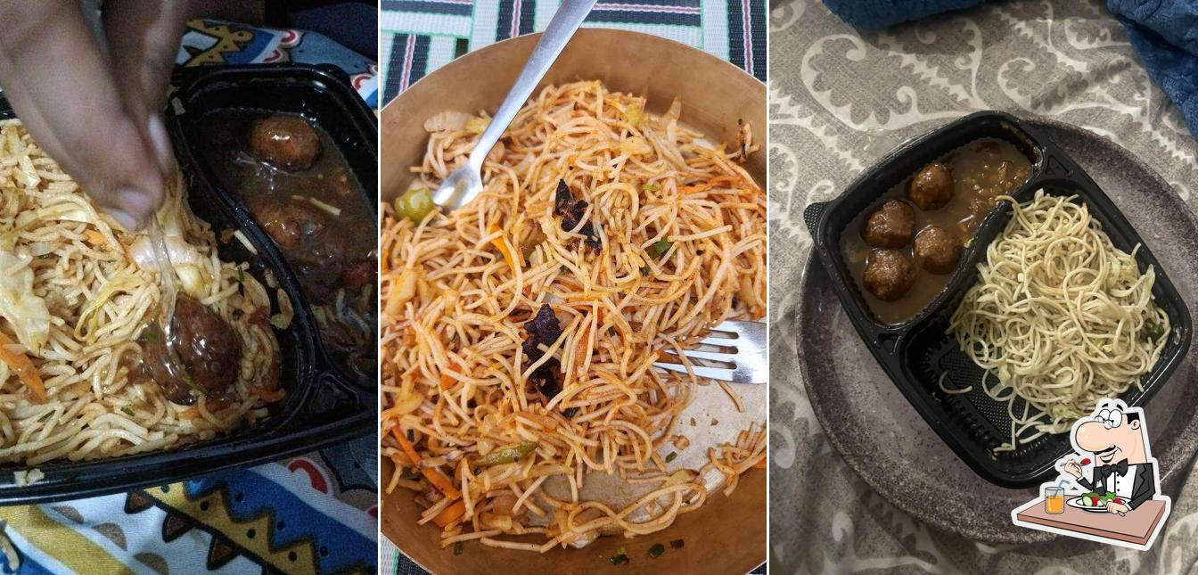 Meals at Lost In China