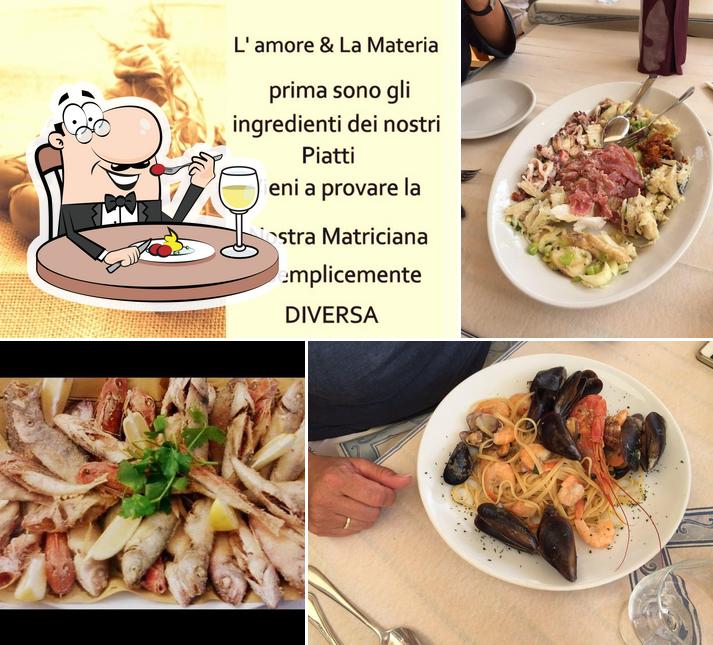 Cibo al Mamma Mia