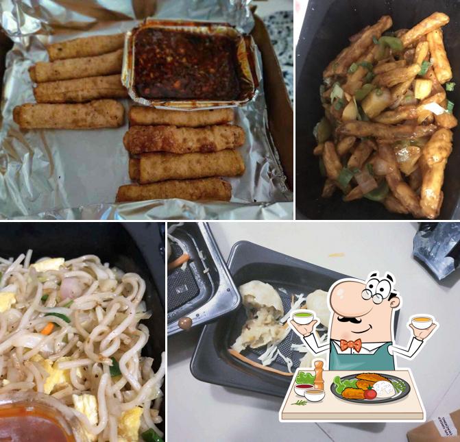 Meals at Marky Momos