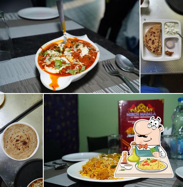 Food at Mirch Masala