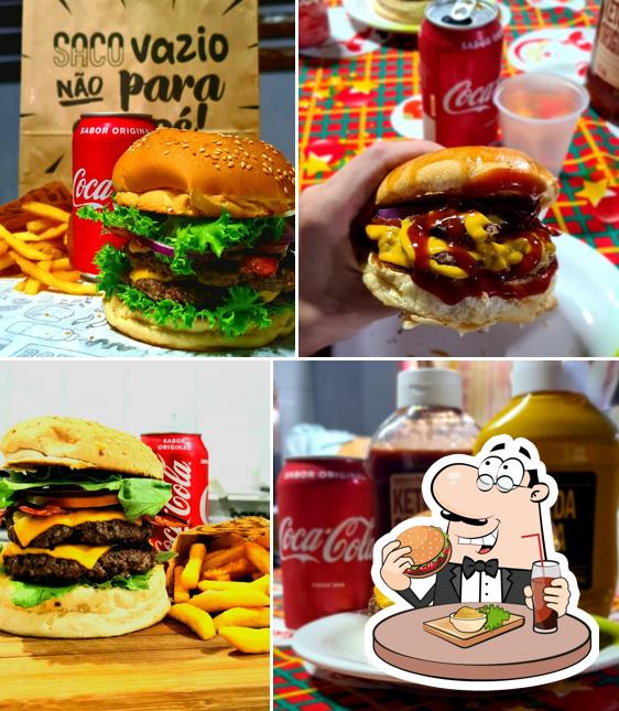 Myth's Burger e Chickens