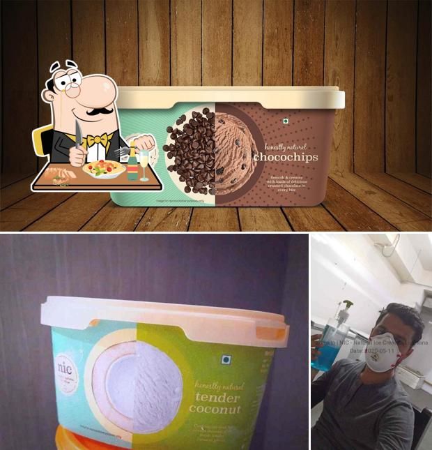 Food at NIC - Natural Ice Creams