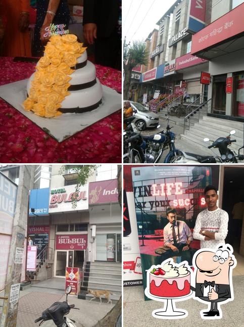 Here's a picture of New Bulbul Restaurants