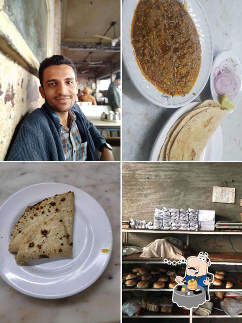Food at New Irani Restaurant