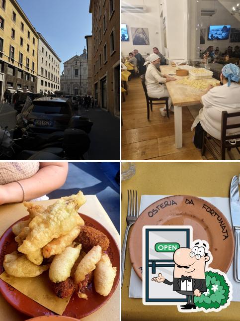 Gli esterni di Osteria da Fortunata - Rinascimento