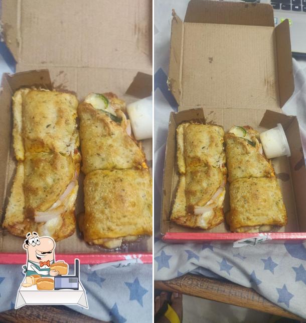 Garlic bread at Oven Story