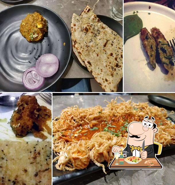 Food at Pappu Da Dhaba