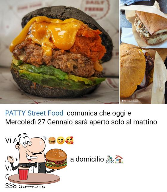 Hamburger al Patty Street Food