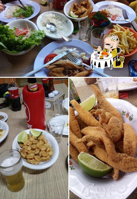 Comida em Pesque Pague Tomazina