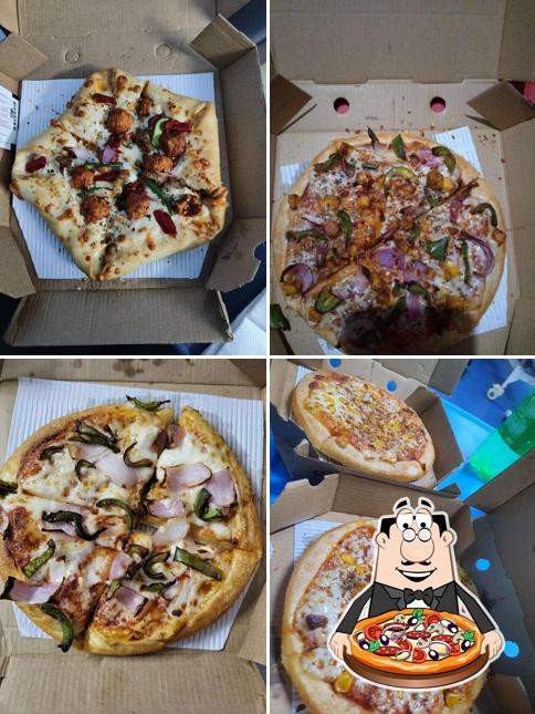 Pick pizza at Pizza Hut Hill Cart Road, Siliguri