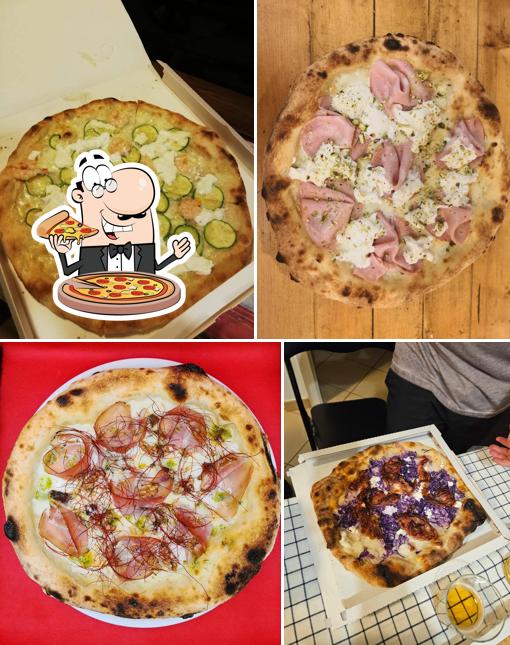 Scegli una pizza a Pizza & Capricci Di Salvatore Scivoli