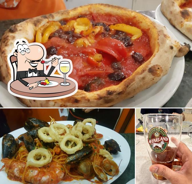 Platti al Pizzeria Positano di Savastano Marco