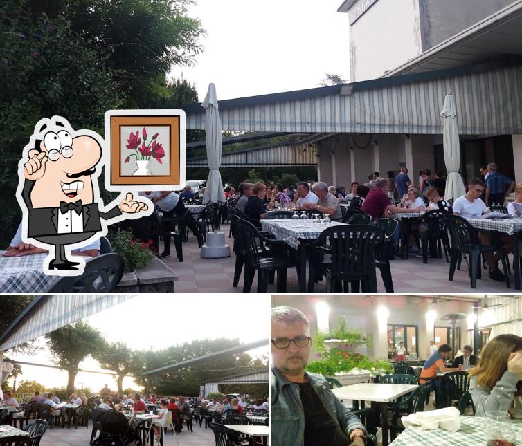 Siediti a un tavolo di Pizzeria alla Funivia