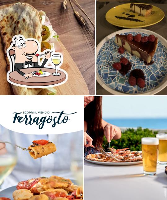 Cibo al Bar Giardini di Frida