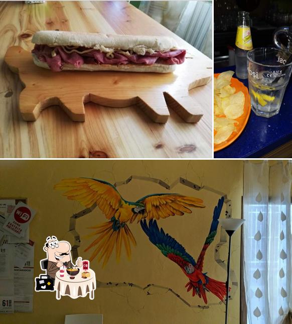 Cibo al Bar Aramali volpedo
