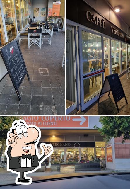 Gli interni di Bar Caffè Vergnano