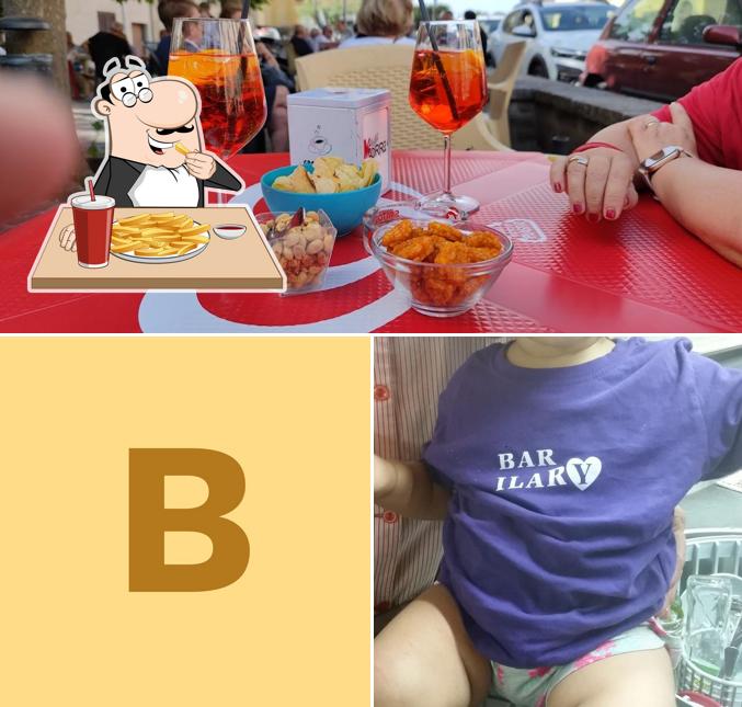 Patatine fritte al Bar Ilary