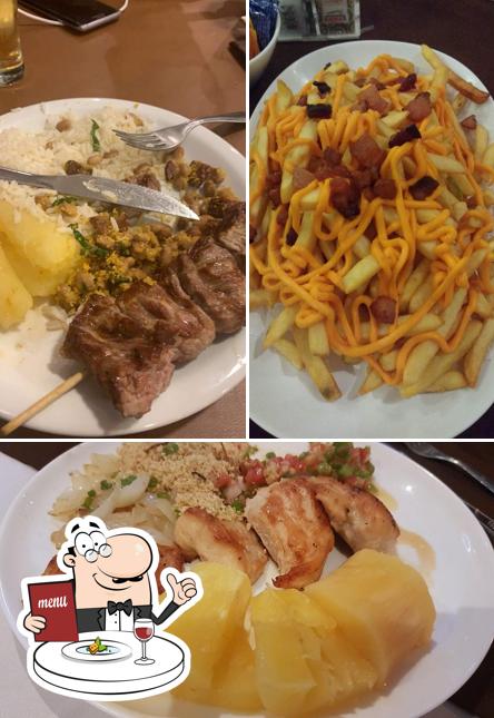 Comida em Barzim Cervejaria e Restaurante