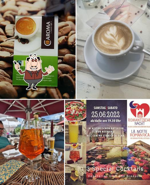 Cibo al Bistro Portikus