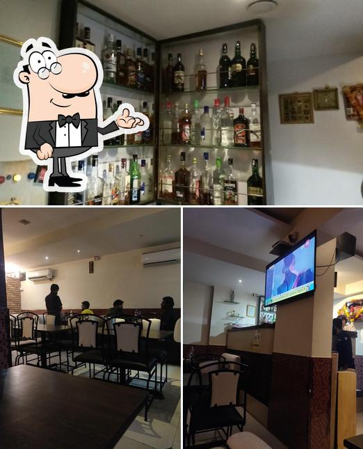 The image of DNS BAR & RESTAURANT’s interior and beverage