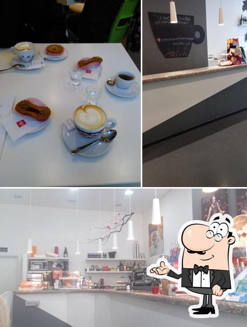 Dai un'occhiata agli interni di Gran Bar Bergamo