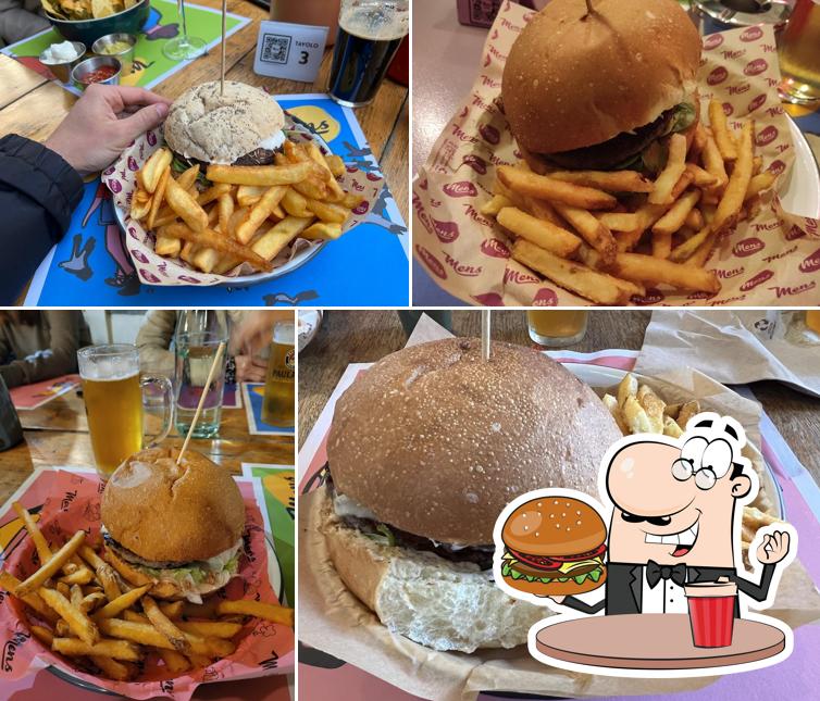 Gli hamburger di Mens Faenza potranno incontrare i gusti di molti