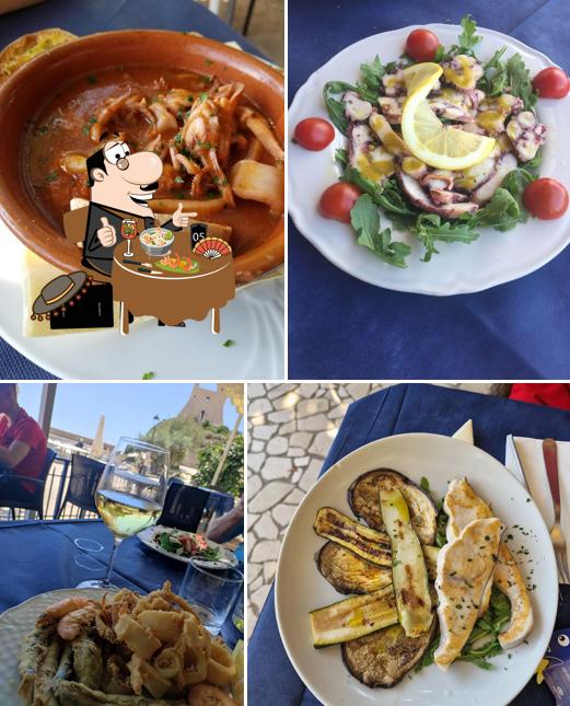 Platti al Ristorante Il Porticciolo