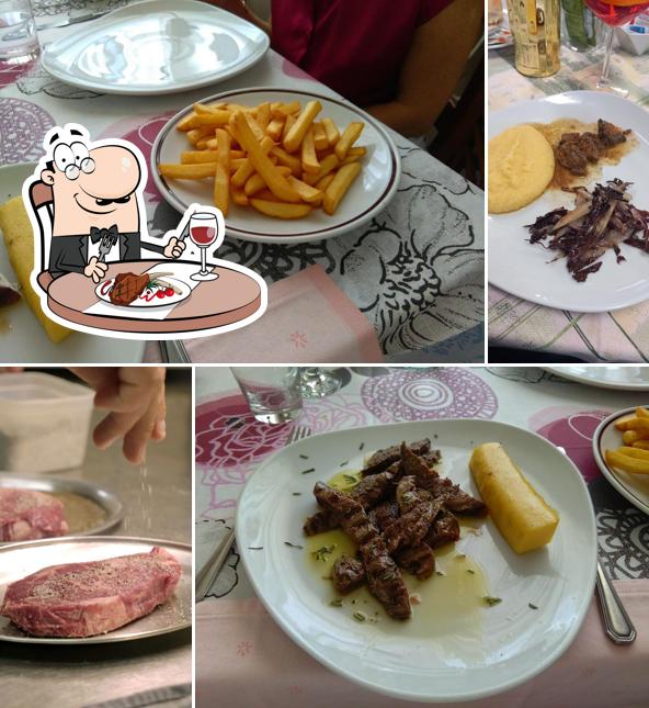 Costolette al Ristorante da Manfron