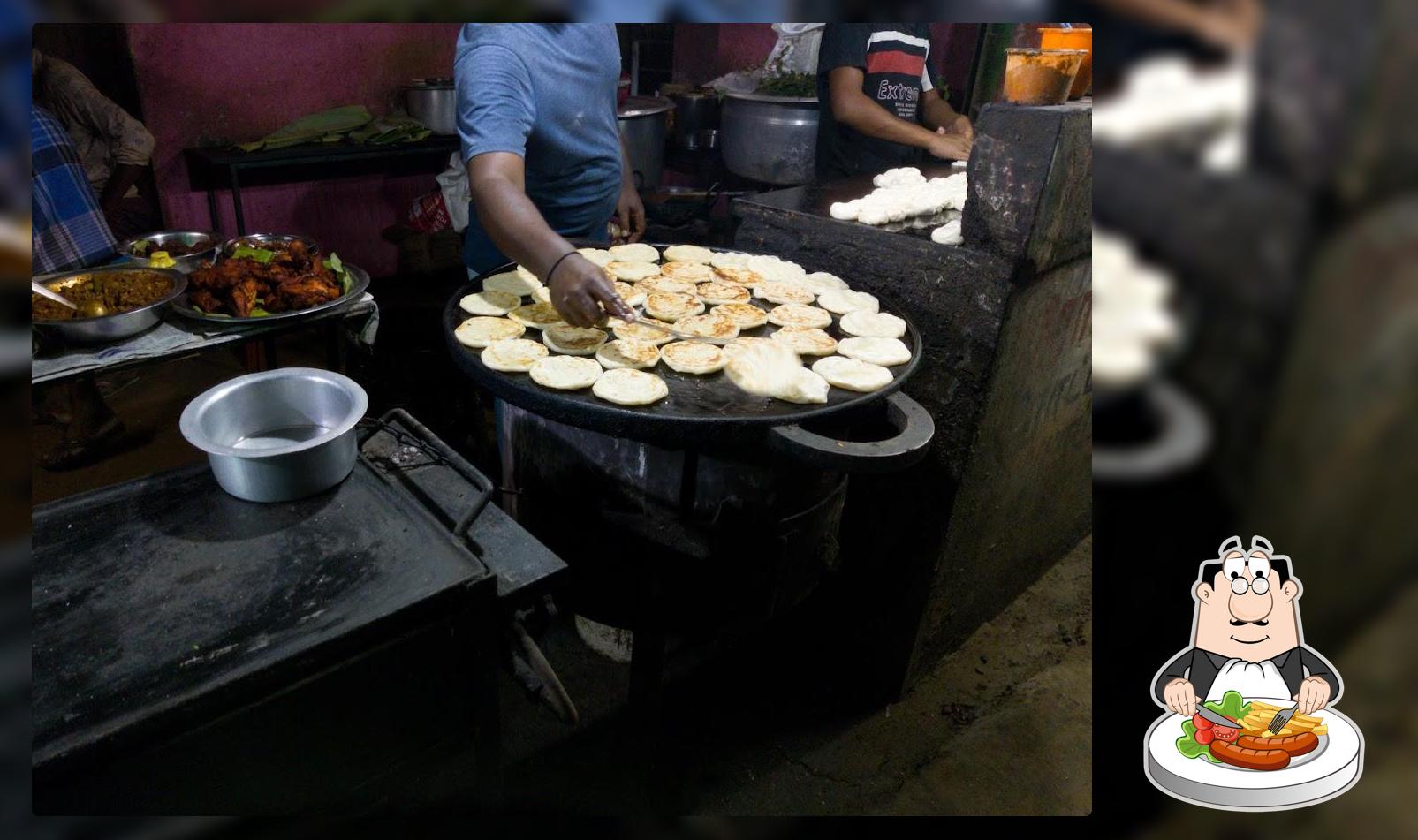 ARJ Parotta Stall