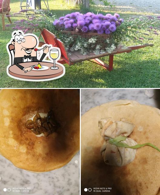 La immagine della cibo e esterno di Agriturismo L'isola