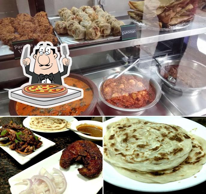 Get pizza at Akshaya Multi Cuisine Restaurant