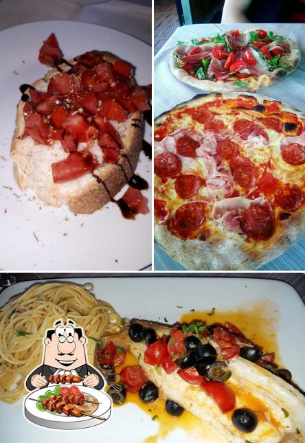 Cibo al torchio