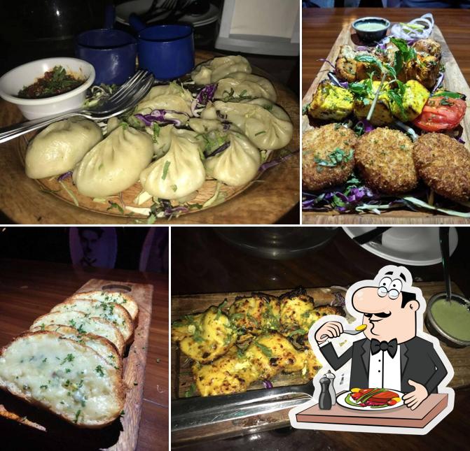 Food at Amplifier Club