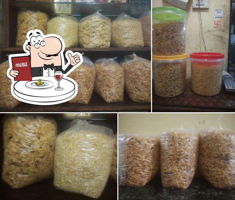 Food at Bangali Sweet & Namkin Food