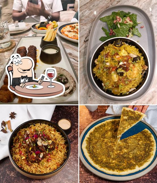 Meals at Baraka Kolkata