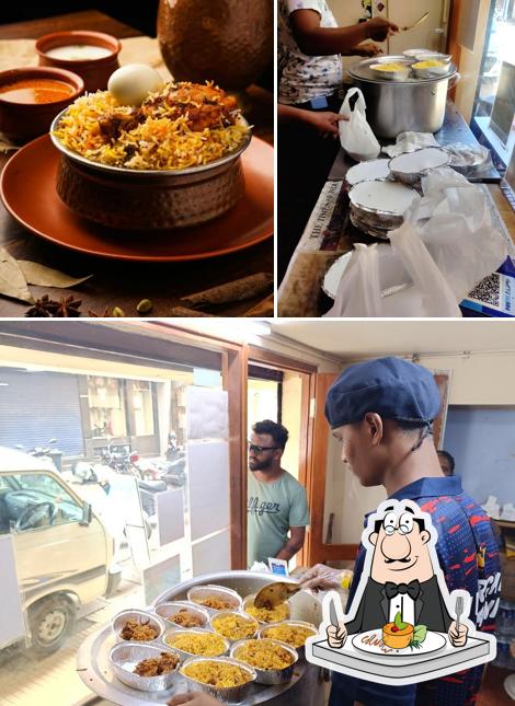 This is the image displaying food and exterior at Bawarchi Dom Joao