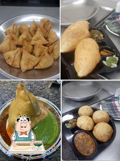 Samosa at Bharawan Di Hatti