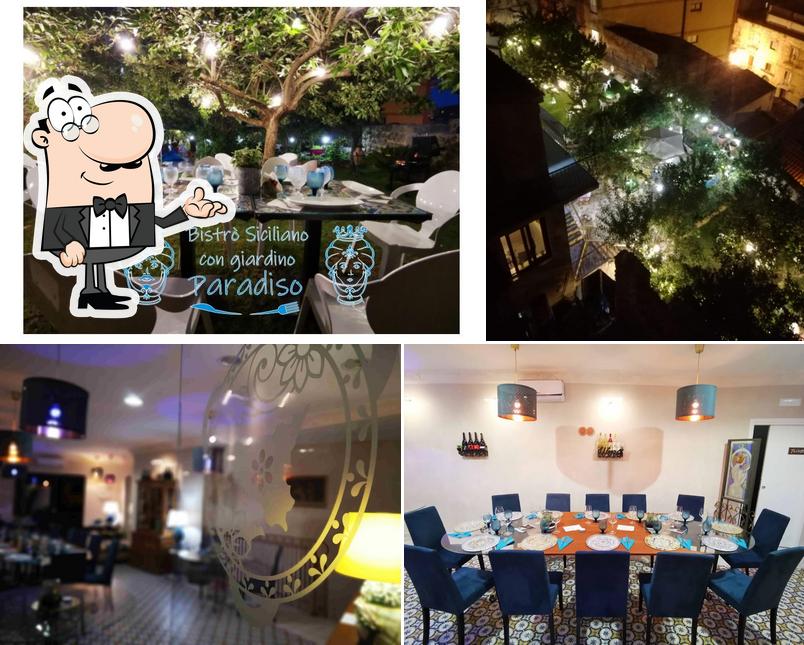 Bistrò Siciliano Con Giardino Paradiso