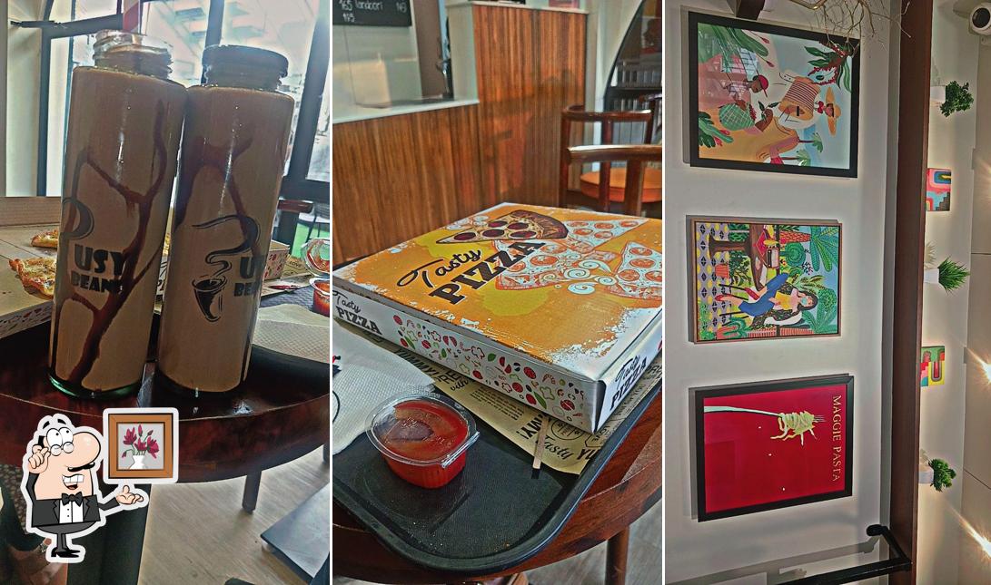 Check out how Busy Beans Cafe looks inside