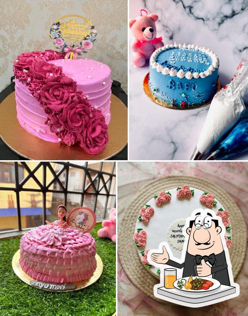 Food at Cakewalk(Home bakery) dibrugarh