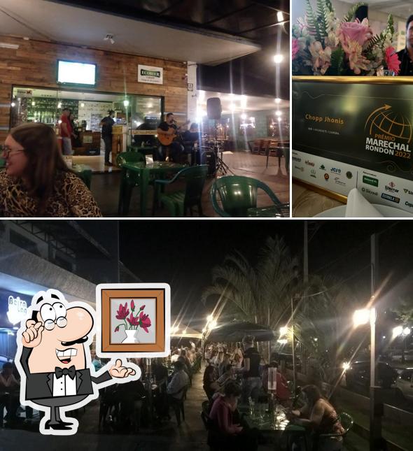 O interior do Chopp Jhonis